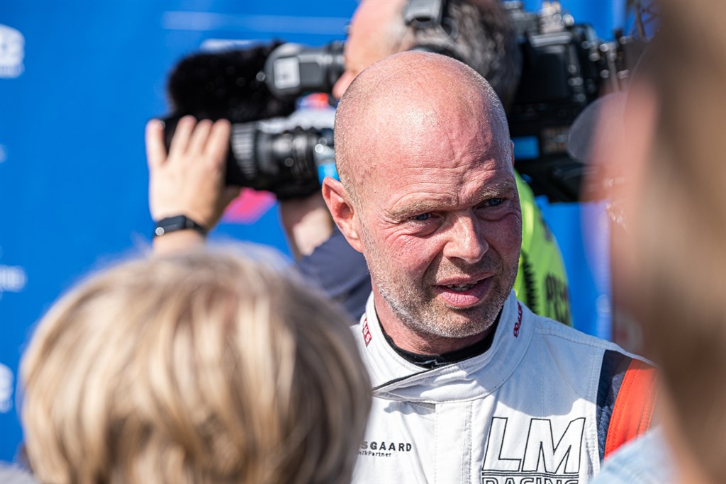 Jan Magnussen og LM Racing har haft en stærk sæsonstart og kommer til København som mesterskabsførende.